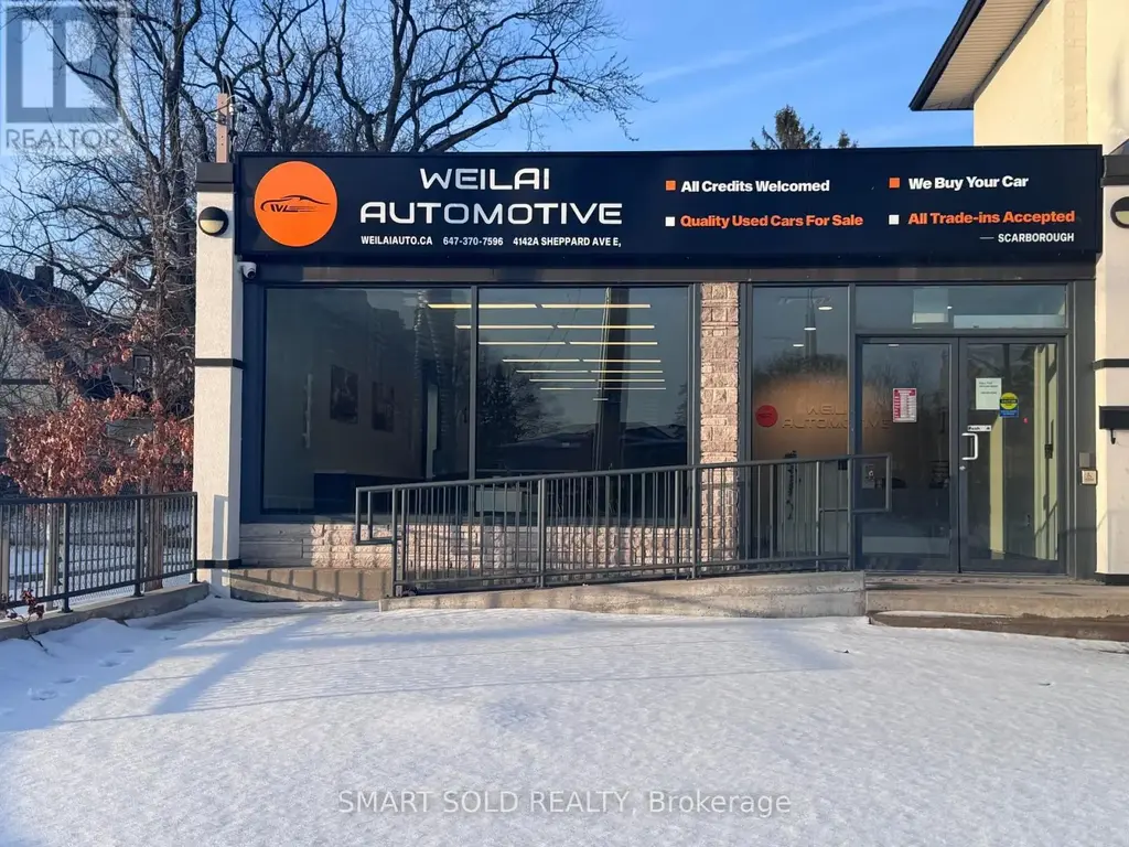 A - 4142a Sheppard Avenue E, Toronto (Agincourt South-Malvern West)